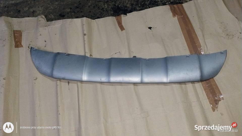 Dokładka hokej zderzaka przedniego Volvo XC60 Części samochodowe dolnośląskie Lubin