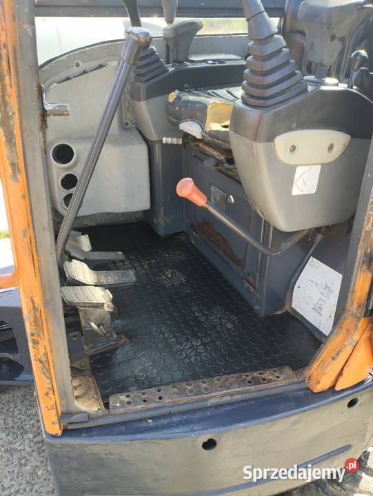 MINI KOPARKA DOOSAN DX27 małopolskie Sucha Beskidzka