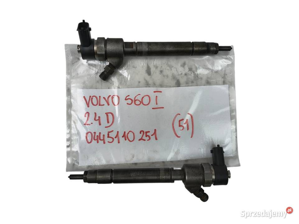 WTRYSKIWACZ WTRYSK Volvo S60 II 24 D5 0445110251 Chełm
