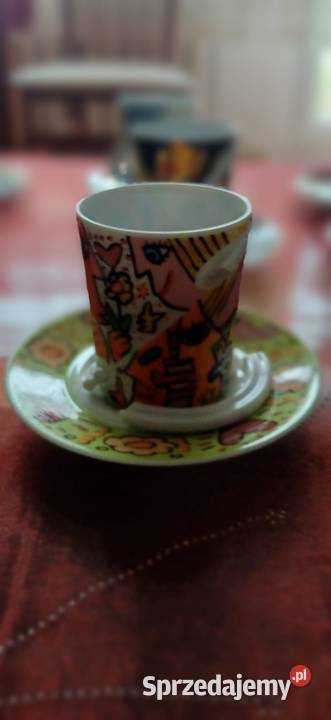 Filiżanki Rosenthal Porcelana i szkło Porcelana i szkło