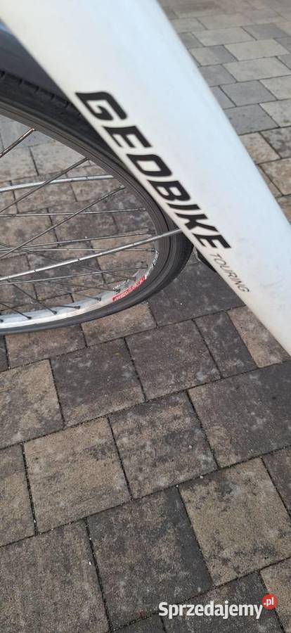 Rower elektryczny Gedbike Touring series 6061 Chrząstowice