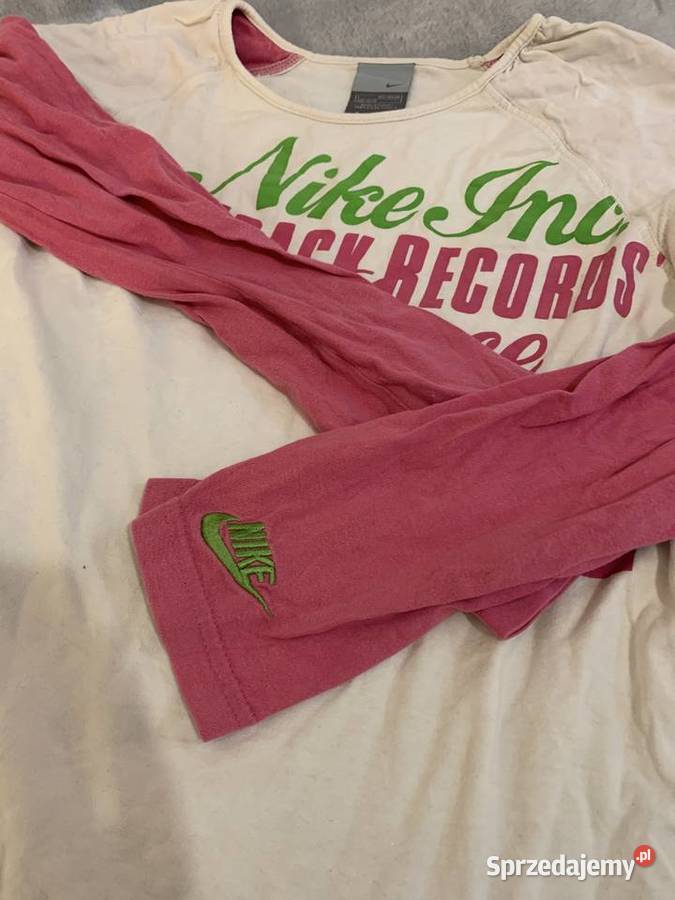 Bluzka koszulka z długim rękawem Nike HIT długi Jasło