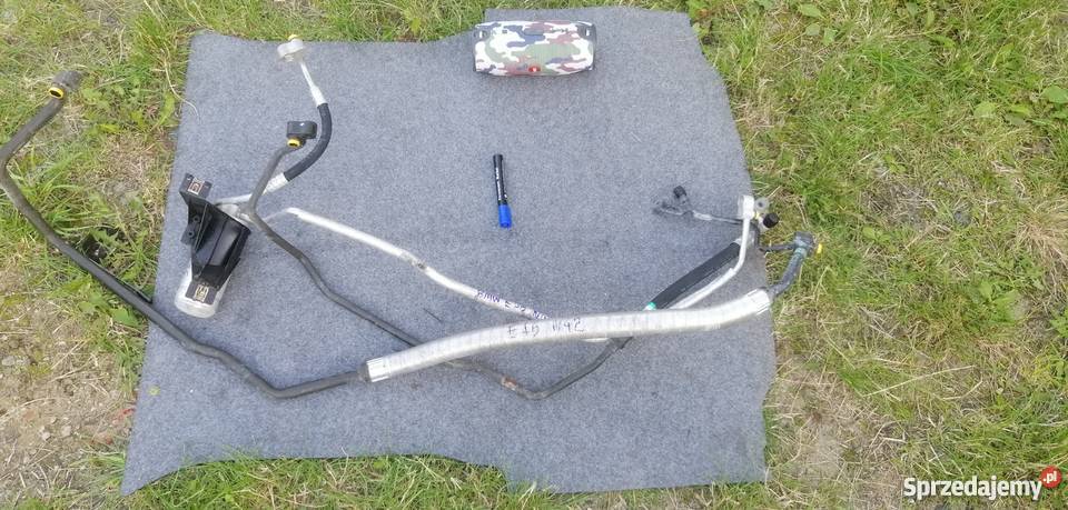 Bmw e46 lift n42 przewody klimatyzacji komplet Aleksandrów Łódzki