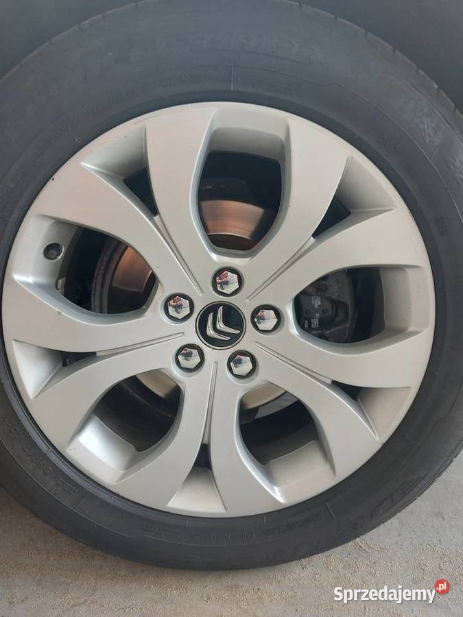 Felgi aluminiowe do Citroen Wałcz