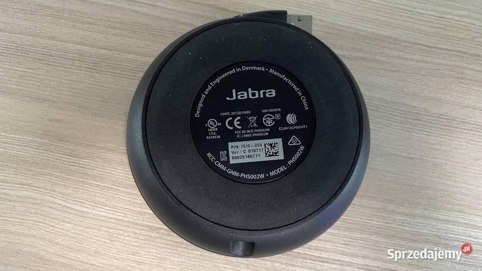 Zestaw głośnomówiący BT Jabra Speak 510 PHS002W łódzkie Łódź