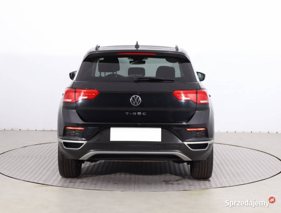 VW TRoc 10 TSI Piaseczno