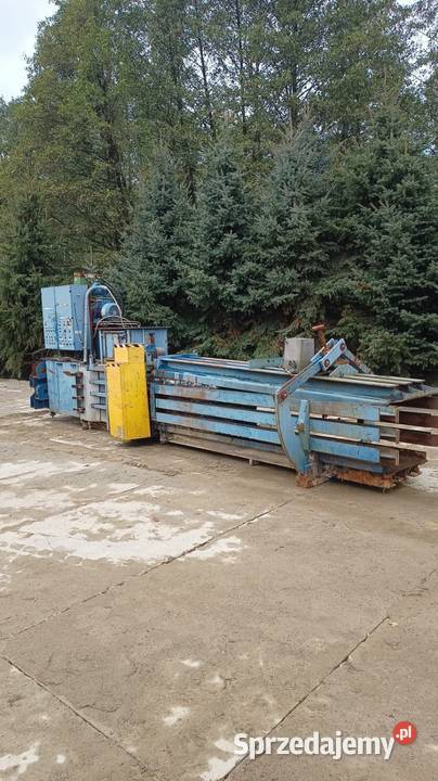 Belownica Prasa HSM VK 42800 Pozostałe podkarpackie Jasło