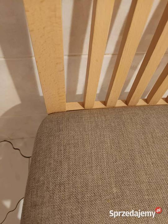 Krzesła tapicerowane Krzesła lubelskie sprzedam