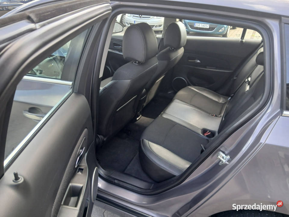 Chevrolet Cruze 20TDCI klimatronik tempomat Cruze Gryfino