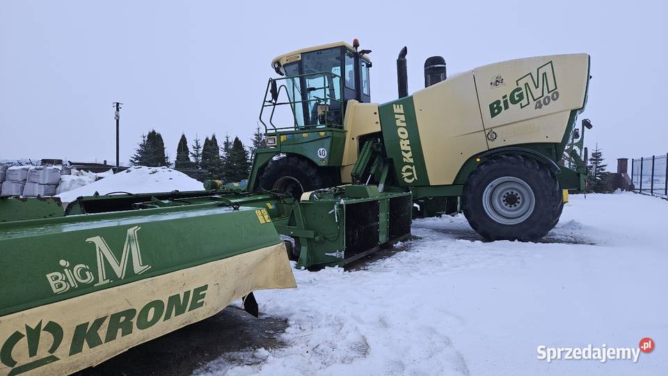 Kosiarka dyskowa KRONE Easy Cut 9140 CV Collect Jabłonowo Pomorskie