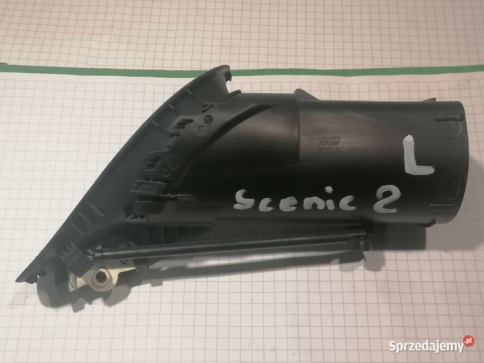 boczna kratka nawiewu lewa S0115038 Renault Deski rozdzielcze, konsole Piotrków Trybunalski