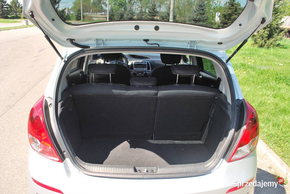 Hyundai I20 klima Led Bluetooth Czujniki gniazdo AUX Nowy Sącz
