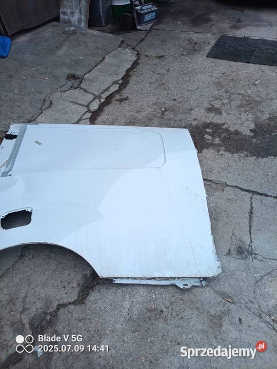 opel vivaro poszycie tylny blotnik long lubuskie Nowe Miasteczko