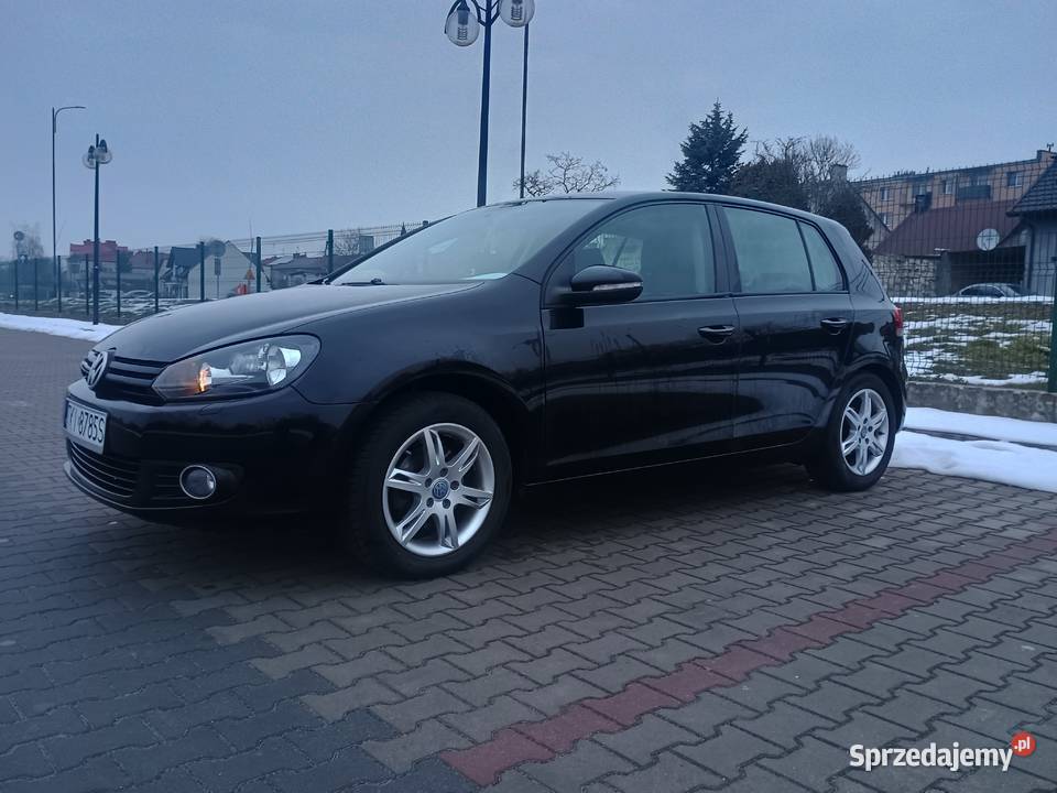 VW Golf VI 14 MPI Pińczów sprzedam