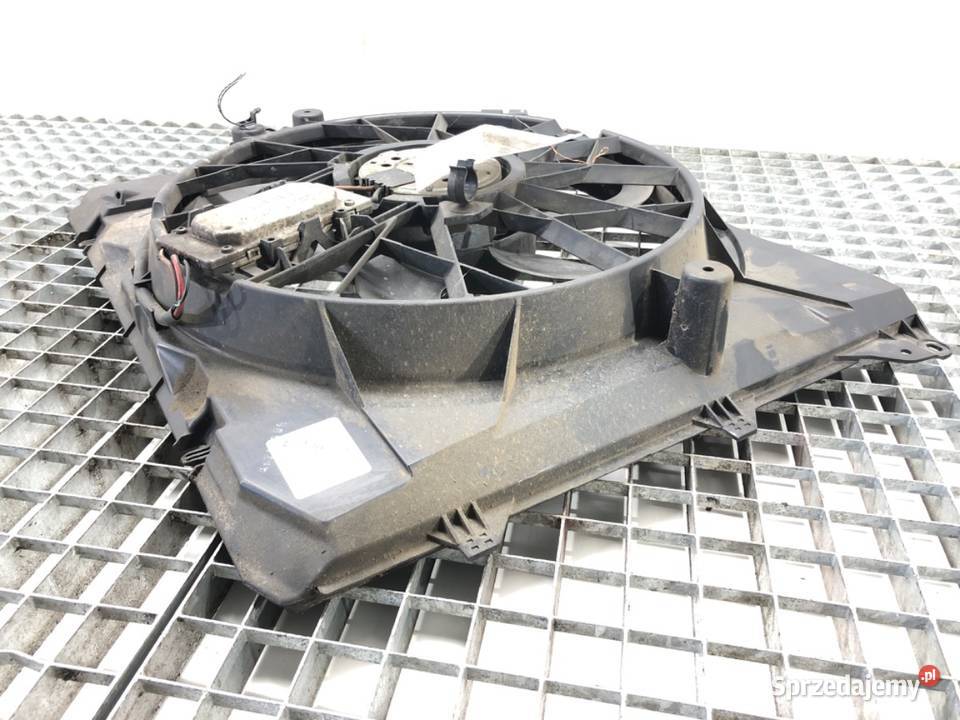 WENTYLATOR CHŁODNICY BMW E87 16 115 7523258 0313 Wentylatory chłodnicy