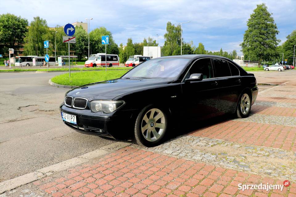 BMW 730D do poprawek mechaniczno blacharskich Jastrzębie-Zdrój