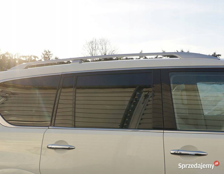 RELING DACHOWY RELINGI LEWY PRAWY INFINITI QX80 osobowe Nowy Tomyśl