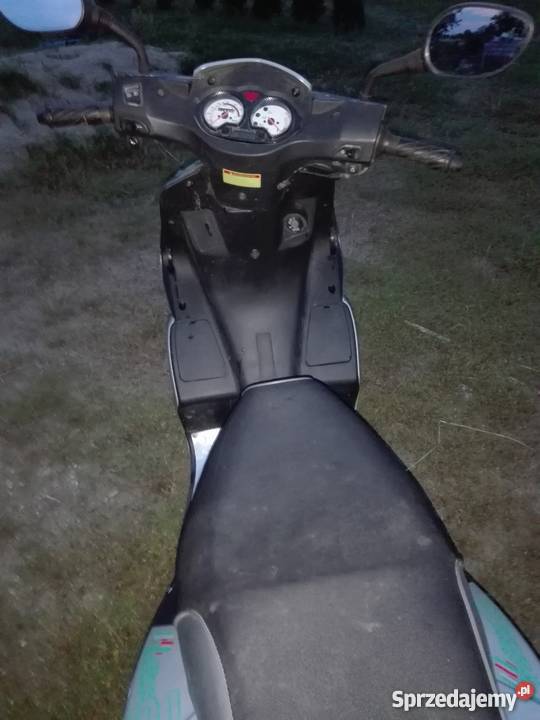 Skuter Romet Motorsmało używany nieuszkodzony Wiszczelice
