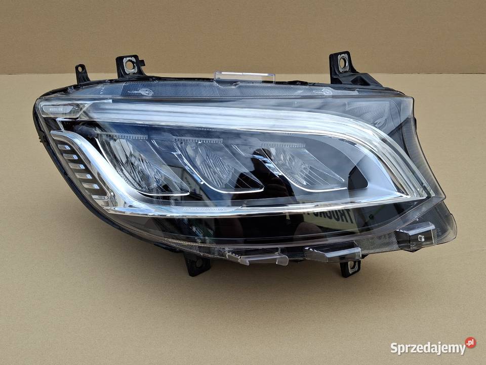 MERCEDES SPRINTER W907 W910 REFLEKTOR FULL LED lubuskie Bieleń