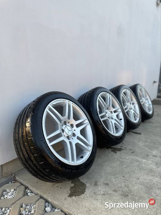 Felgi Aluminiowe Mercedes AMG 17 Zielona Góra