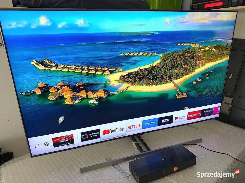 Samsung 55 4K QLED Smart TV LED pomorskie