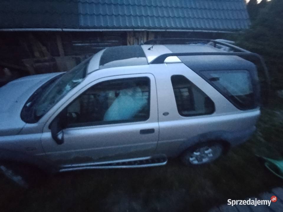 Land Rover Freelander 1 części lubelskie Pełczyn