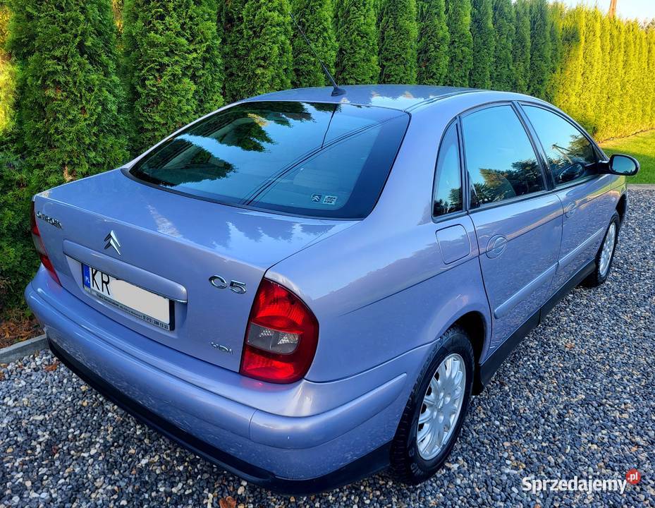 Citroen C5 Klimatyzacja Elektryka NOWY PT C5 Kraków