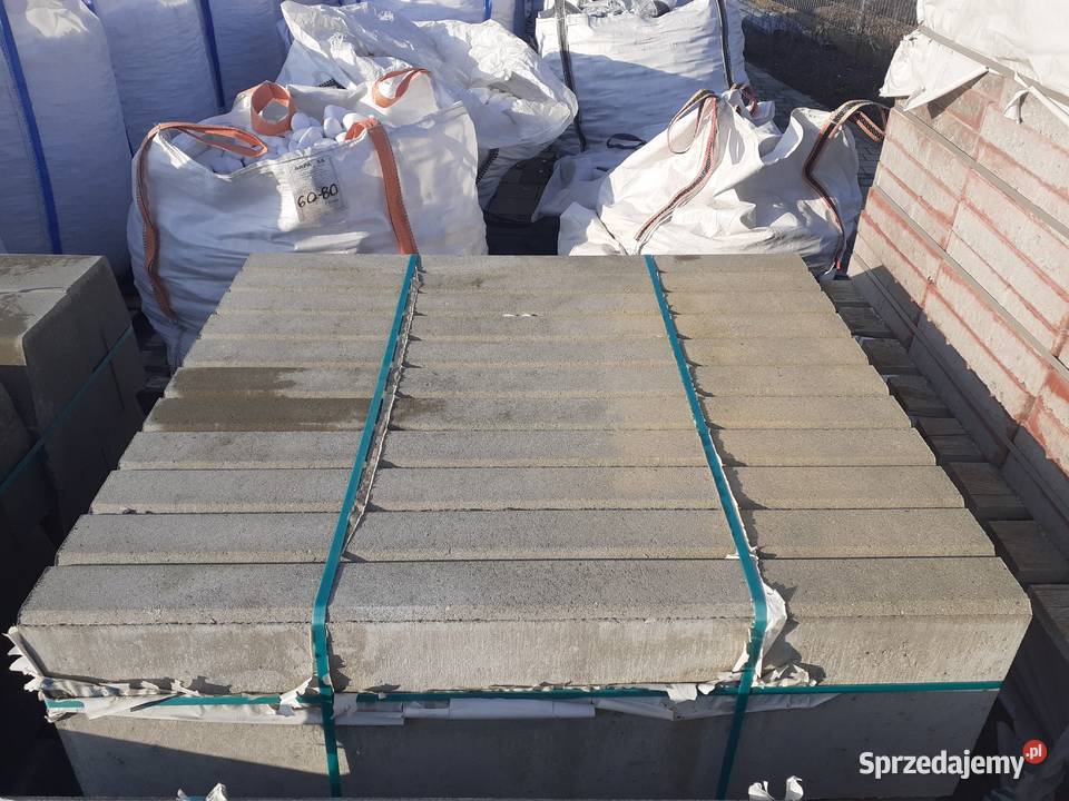 Obrzeże Betonowe Krawężnik 830100 Szary Promocja
