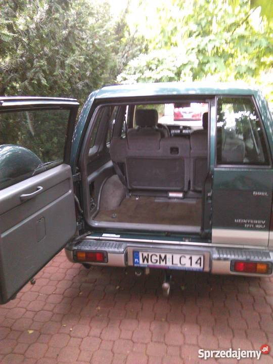 Sprzedam Opel Monterey 30 TDI 4x4 1998 2/3 Monterey Milanówek