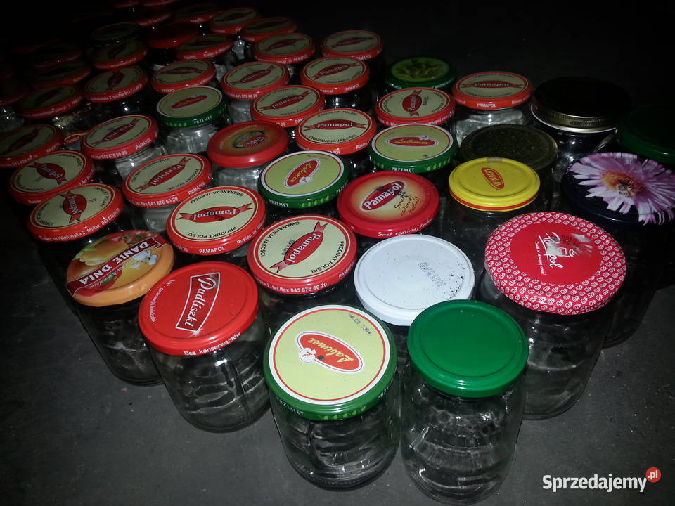 Słoiki 500ml 90 sztuk Olesno