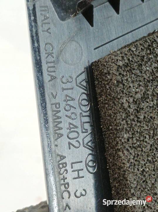 OSŁONA TRÓJKĄT BŁOTNIKA LEWY PRZÓD 31469402