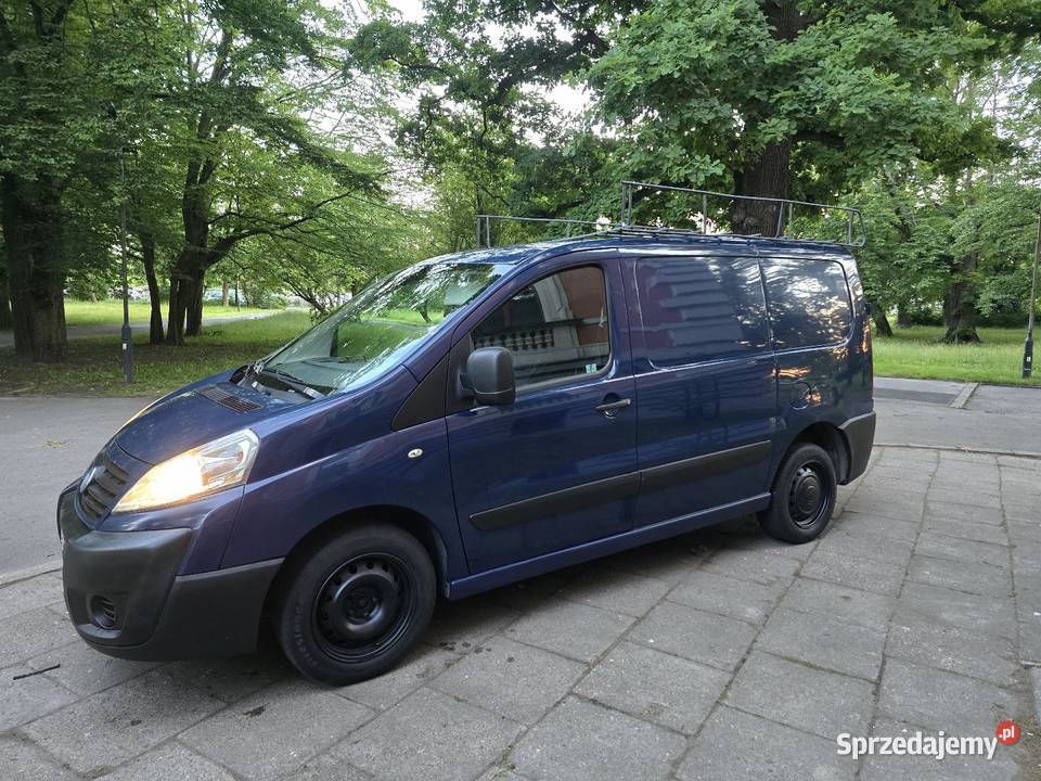 Fiat Scudo 16 hdi 2007r blaszak łódzkie Łódź