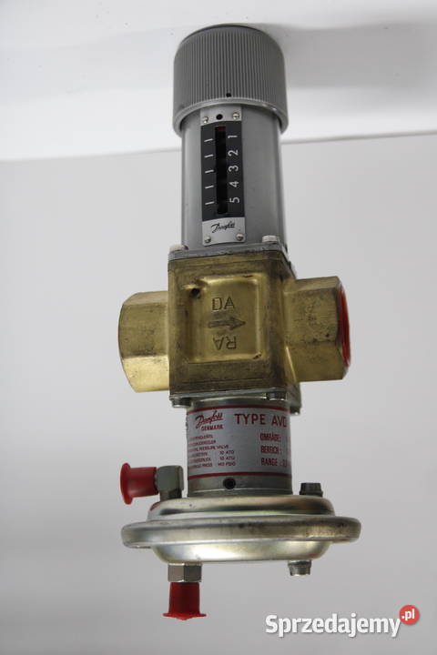 Regulator Danfoss AVD mazowieckie Otwock
