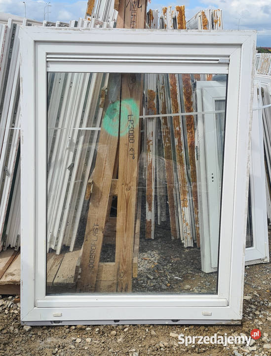 OKNO KacprzaK 112X146 OKNA Używane Plastikowe Lublin
