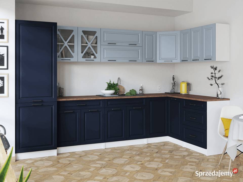 Kuchnia narożna SINGRID DENIM MAT