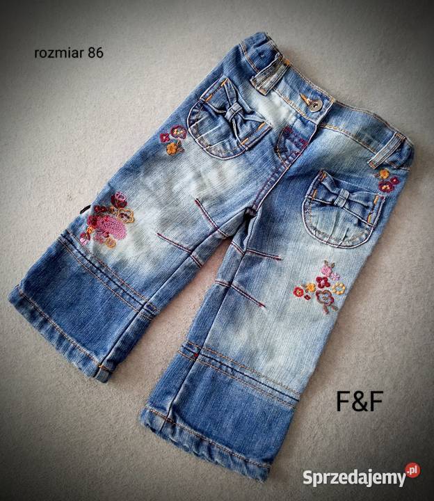 Mega paka ubranek dziewczynki rozmiar 86 Rozmiar 86 Nysa