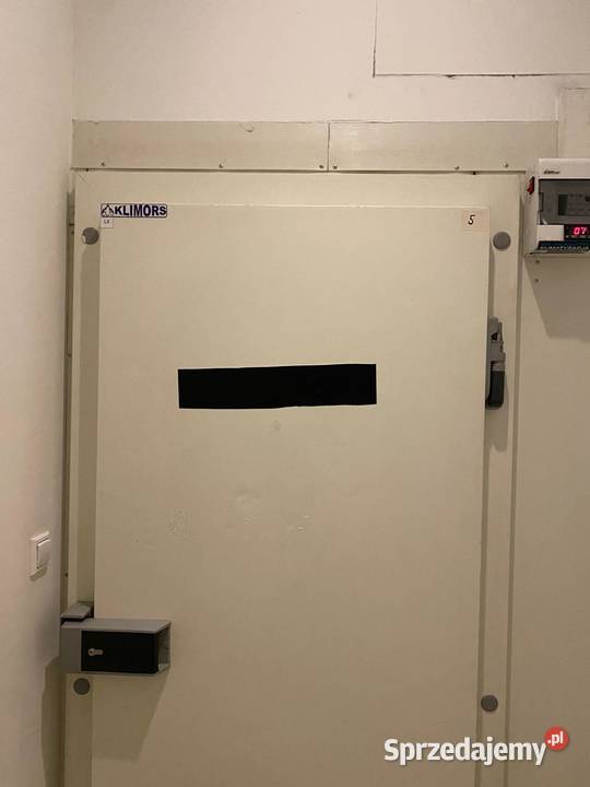 Komora chłodnicza 100x200x220 kompletna z Słupia Kapitulna