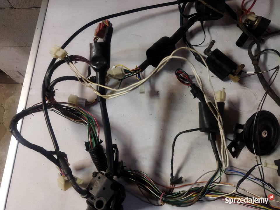 Keeway RKS 125 instalacja elektryczna wiązka Wiązki elektryczne Świdnica