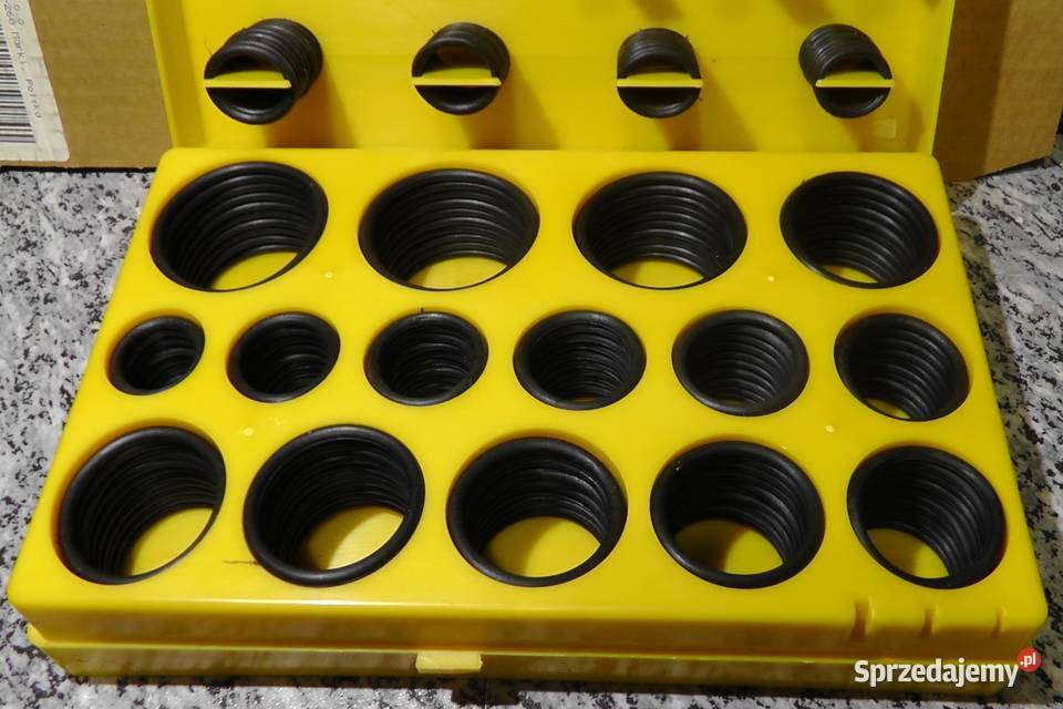 Zestaw 383 ORing pierścień uszczelniający sprzedam