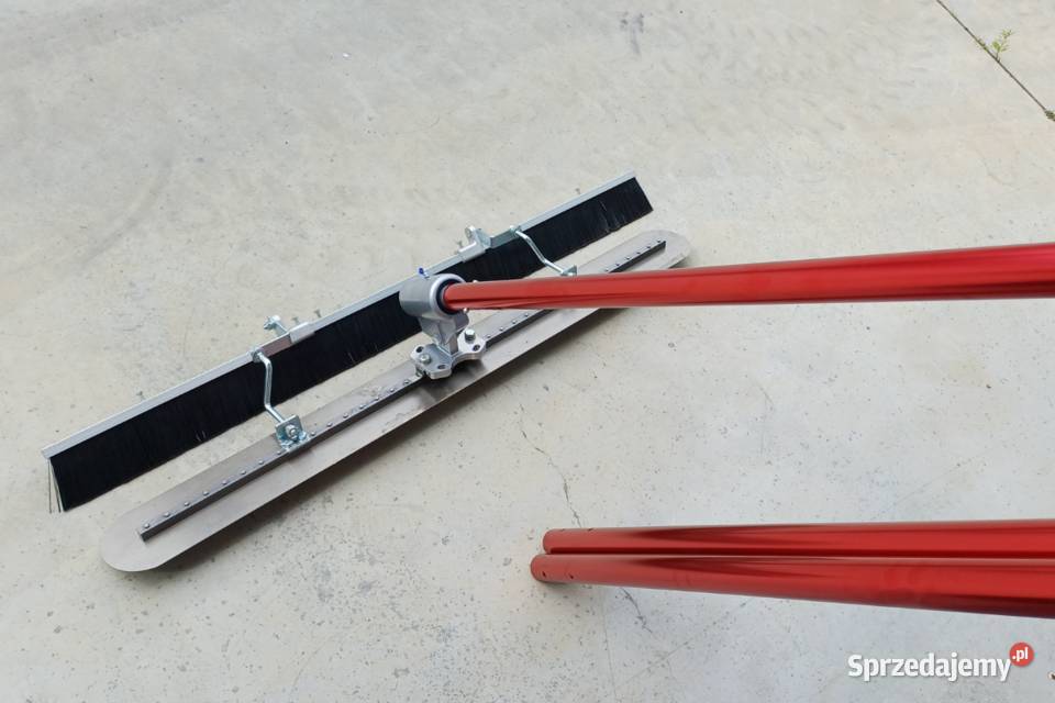 Listwa ze szczotką do betonu Beton Trowel dolnośląskie Dunkowa sprzedam