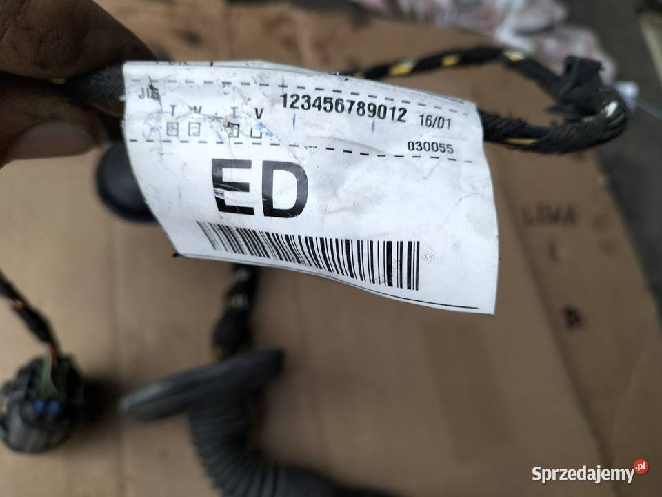 INSTALACJA DRZWI LEWY PRZÓD MONDEO MK3 lubelskie