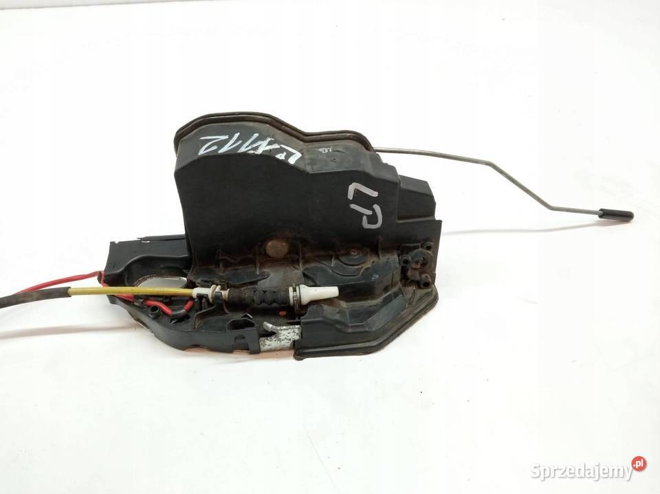ZAMEK DRZWI LEWY PRZÓD 7276319 Bmw Seria 6 III Motoryzacja