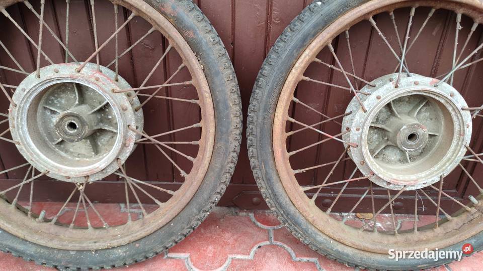 Koła felgi wsk kos perkoz Motocyklowe Warszawa