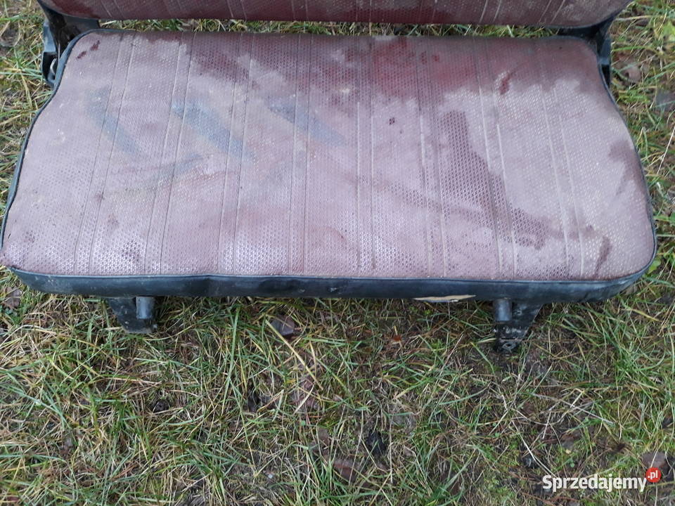 Suzuki Samurai Ławka kanapa tylna Otwock