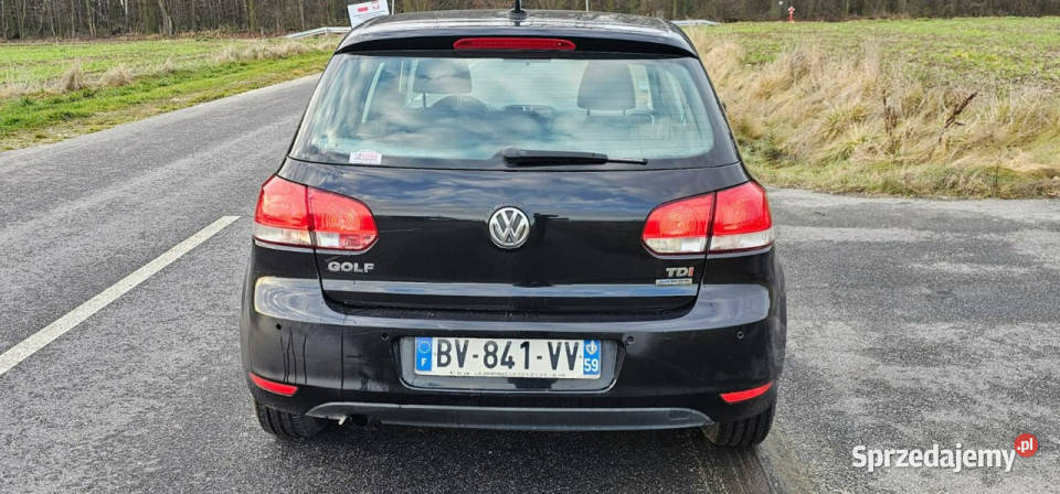 Volkswagen Golf 16 tdi 180 VI 20082012 wielkopolskie Pleszew