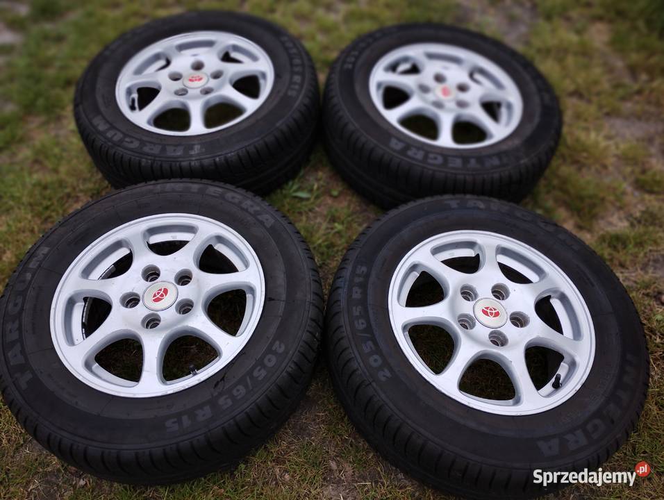 Koła TOYOTA 15 Lublin