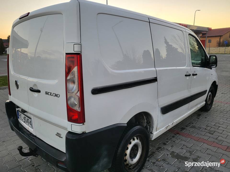 Fiat scudo 2008 16 Rok produkcji 2008 Mielec