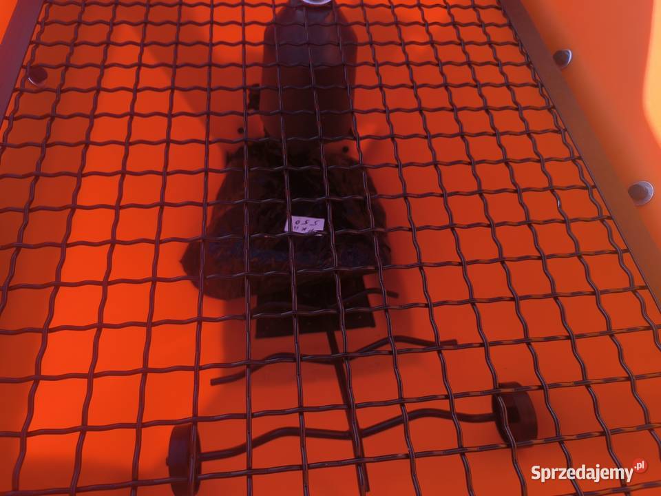 Piaskarka solarka posypywarka Dexwal PK550 Spytkowice