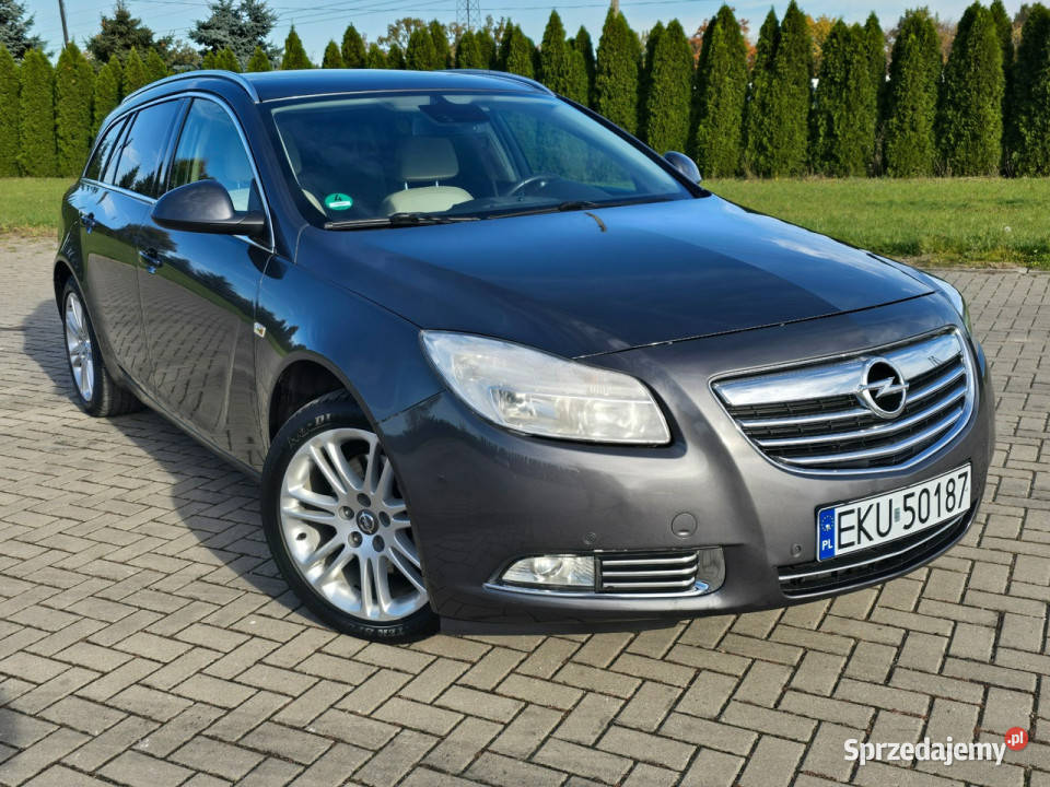 Opel Insignia 16Benzyna Turbo Kutno sprzedam