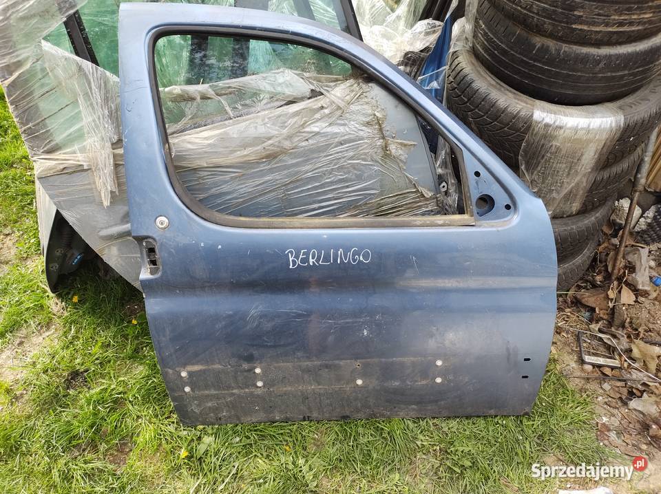 Citroen Berlingo Peugeot partner drzwi prawe świętokrzyskie Kielce